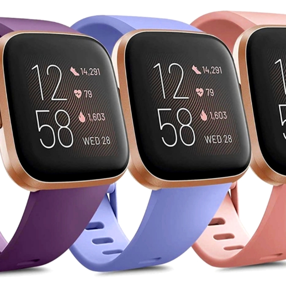 Fitbit Versa Classic Band | Lilac - Large